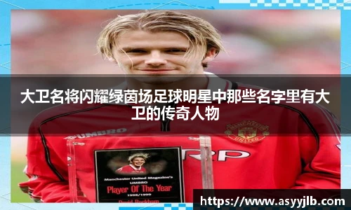 大卫名将闪耀绿茵场足球明星中那些名字里有大卫的传奇人物